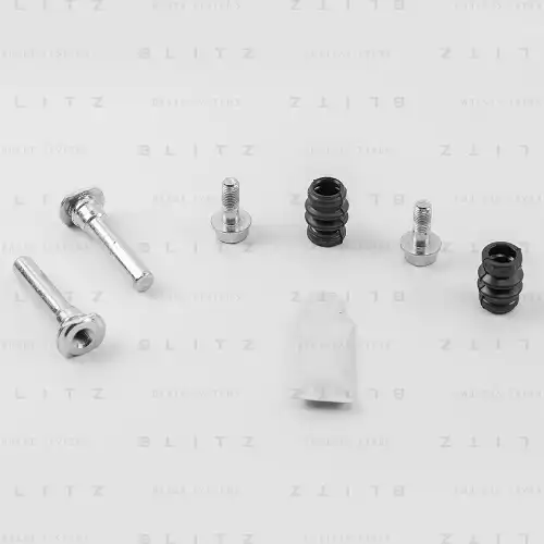 BLITZ br0129 - ремкомплект направл. суппорта! заднего с направл.\ Nissan Almera/Bluebird/Micra/Primera 82>