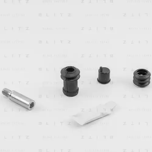 BLITZ br0134 - ремкомплект направляющей суппорта! с направл.\ Mazda 323/626/6/Xedos 6/Premacy/MX 6 89>