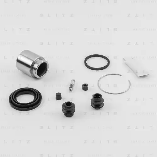 BLITZ br0137 - рем.к-т диск.торм.! d38 Akebono\ Mitsubishi Lancer IX 03>/Outlander II 07-12