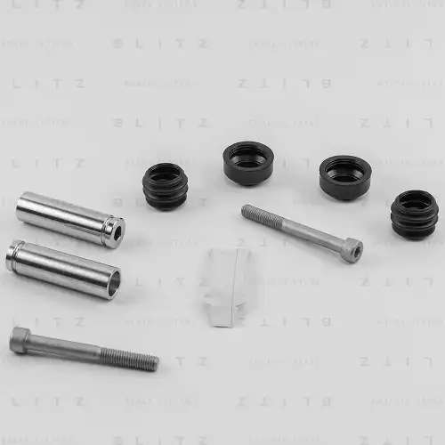 BLITZ br0141 - ремк-т направляющих суппорта! пер.+зад. с направл.\ Fiat Ducato 01>, Peugeot Boxer 02>