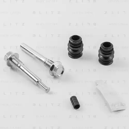 BLITZ br0145 - ремкомплект направляющей суппорта! переднего с направл.\ KIA Clarus/Rio I 96-05