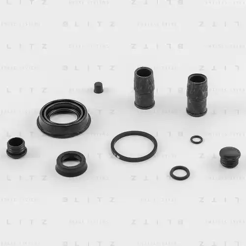 BLITZ br0152 - рем.к-кт дискового тормоза! d38 Ate\ Renault Vel Satis 2.0 16V-3.5 V6 02>