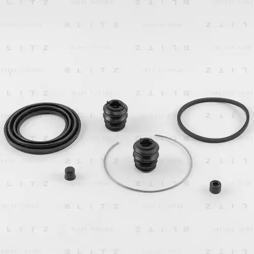 BLITZ br0156 - ремкомплект тормозного суппорта переднего! для поршня O 60 mm, суппорт Akebono \MITSUBISHI