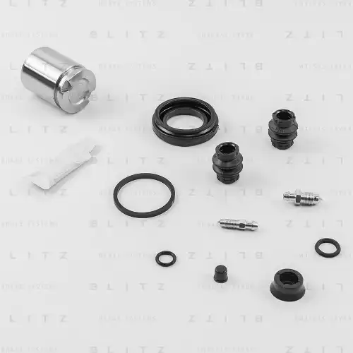 BLITZ br0164 - ремкомплект дискового тормоза! с поршнем\ Audi A3/A6, VW Bora/Golf 98>