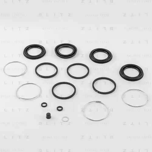 BLITZ br0170 - рем.к-т дисков.торм. пер.! d45 Sumimoto\Mitsubishi Pajero IV,Toyota Land Cruiser Prado 02-10