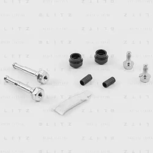 BLITZ br0176 - ремкомплект направляющей суппорта! переднего с направл.\ Mazda 6 07>