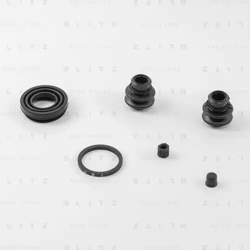 BLITZ br0181 - ремкомплект тормозного суппорта! заднего d31, Kasco\ Hyundai Accent III 05-10