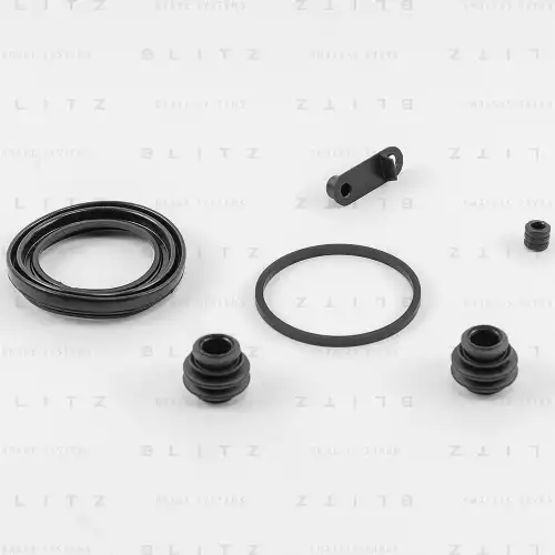 BLITZ br0185 - рем.к-т диск.торм.! d57 Kasco\ KIA Ceed 06>, Hyundai i30/ix20/Veloster 07>