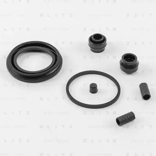 BLITZ br0196 - рем.к-кт тормозного суппорта! передн.\ Mazda 6 (GH) 07-13