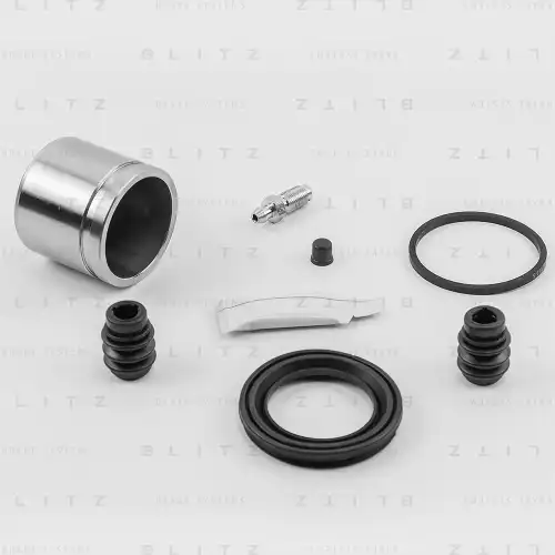 BLITZ br0205 - ремкомплект дискового тормоза! с поршнем d54 (Dac)\ Daewoo Lacetti/Nubira 04>