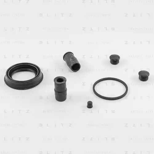 BLITZ br0231 - рем.к-т диск.торм.!d.54\ VW Golf/Plus/Jetta/Passat/Touran all 03>