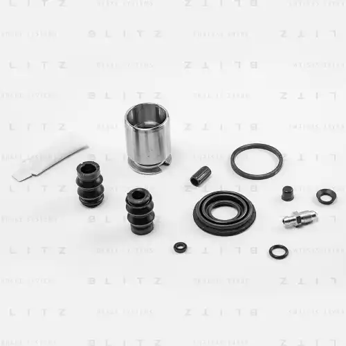 BLITZ br0246 - рем.к-т диск.торм. зад.!d38 Bosch\Citroen C4, Ford Mondeo III, Peugeot 307, Skoda Yeti