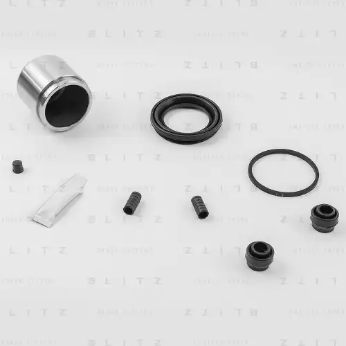 BLITZ br0268 - рем.к-т диск.торм. перед.! d57\ Mazda 6 07-12