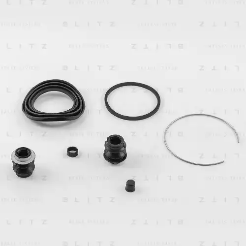 BLITZ br0331 - рем.к-т дискового тормоза перед.! d57\ Toyota Camry/Carina E/Celica/Corolla 91-04