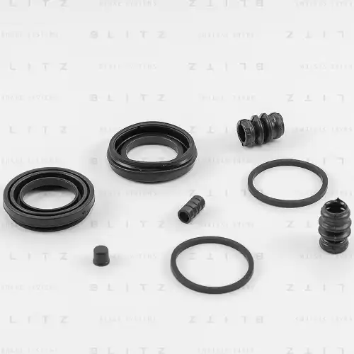 BLITZ br0340 - рем.к-т диск.торм.!d43\ Subaru Outback/Forester/Impreza/Legacy 03>