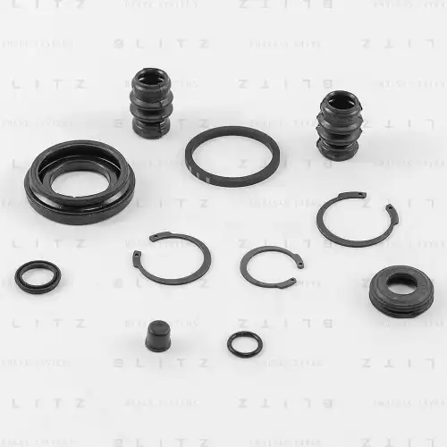 BLITZ br0345 - рем.к-т диск.торм.! d34\ Nissan Almera/Maxima/Primera/Micra/Sunny/Pulsar/100NX