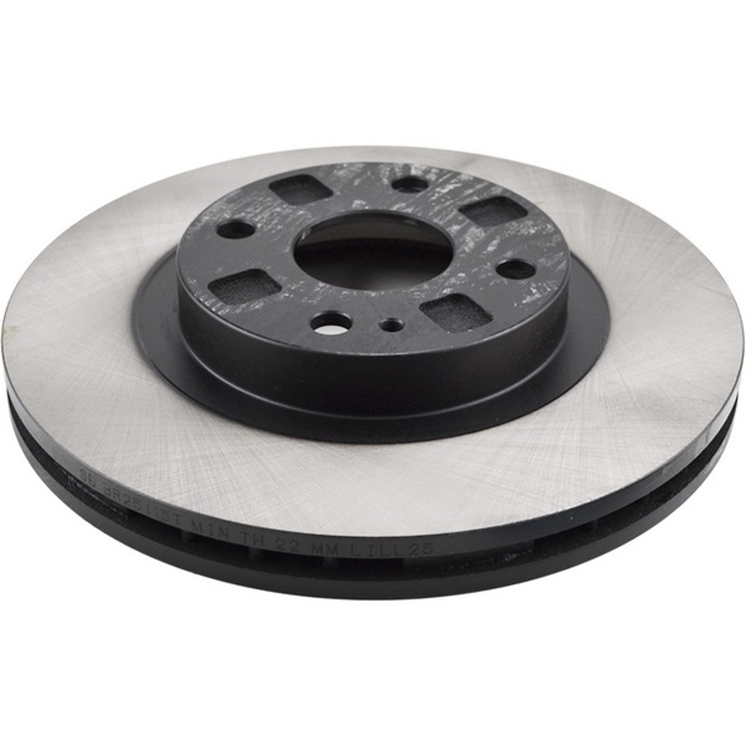 SACHS br25115t - Диск тормозной