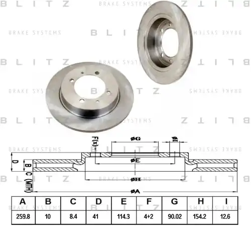 BLITZ bs0163 - BLITZ