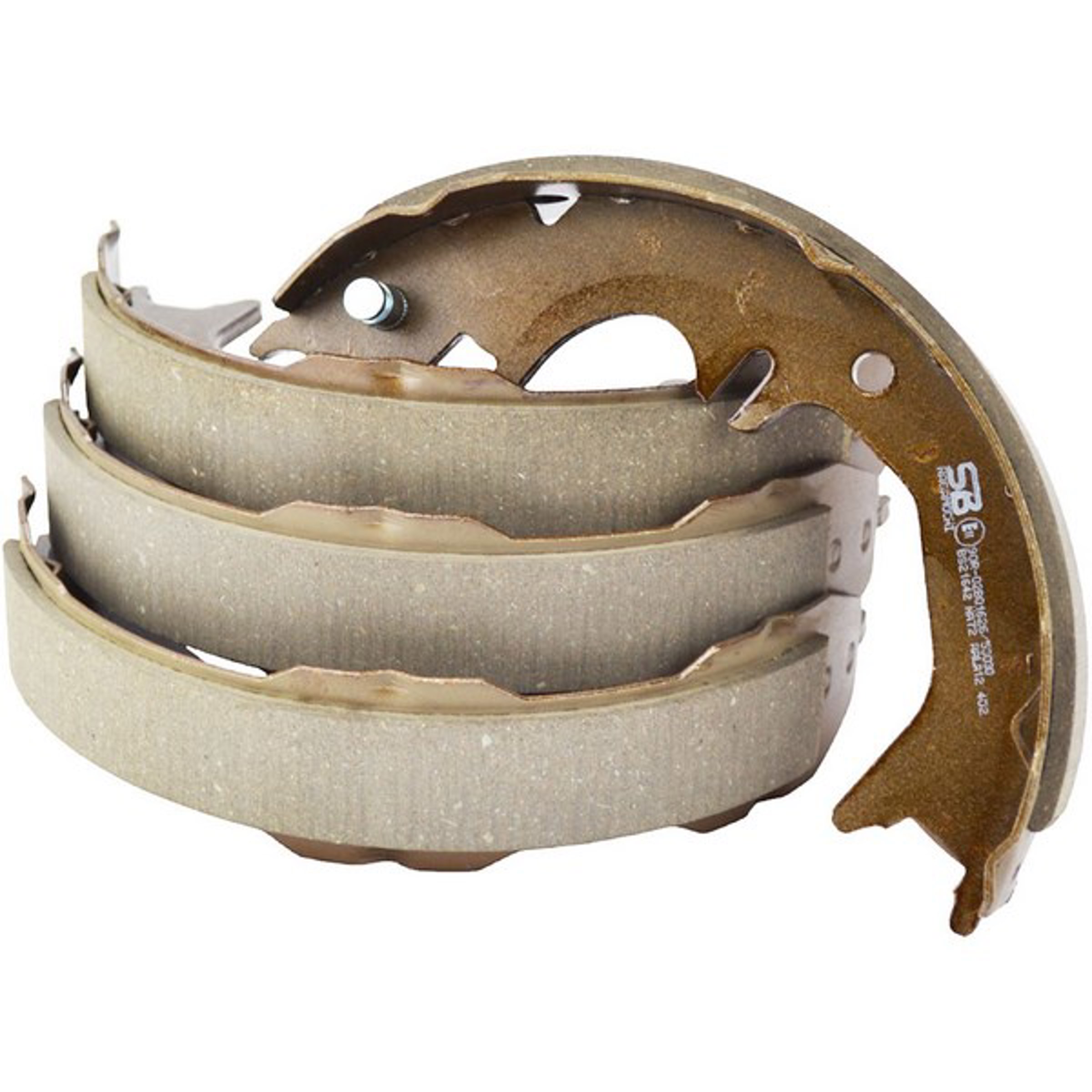 SACHS bs21642 - Колодки тормозные барабанные