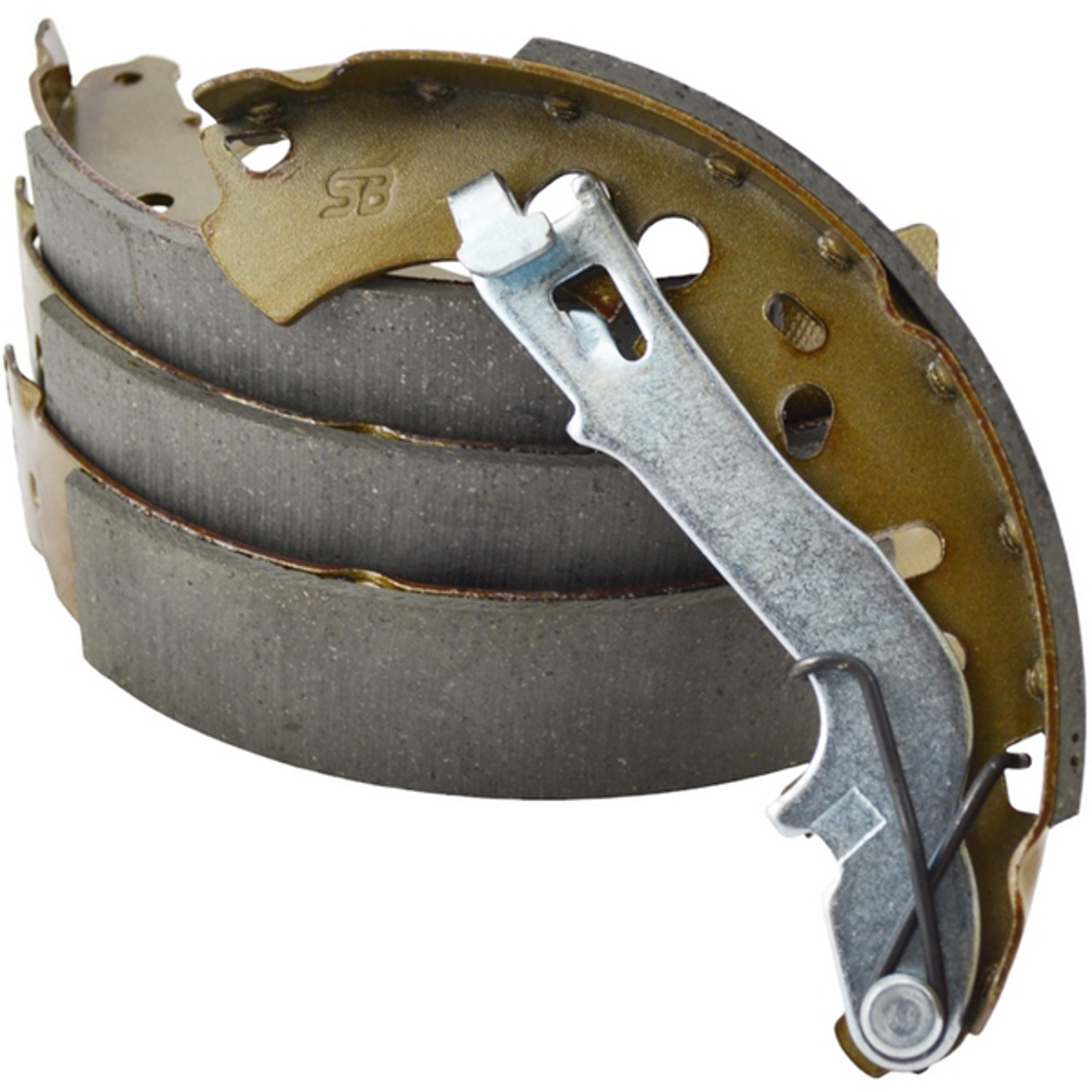 SACHS bs41624 - Колодки тормозные барабанные