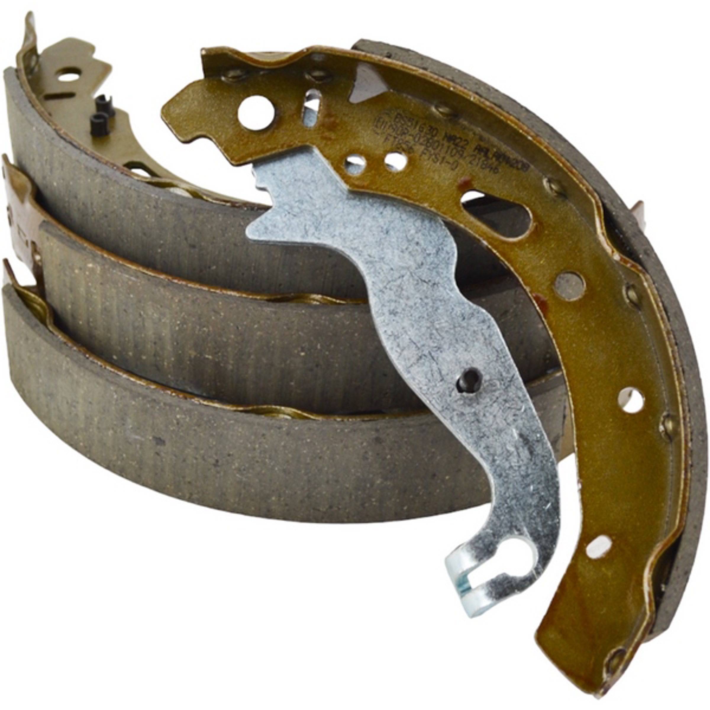 SACHS bs51630 - Колодки тормозные барабанные