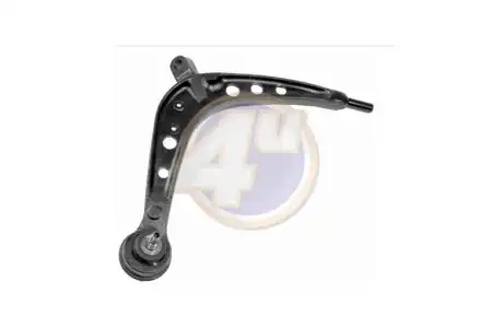 4U bwg09486 - РЫЧАГ BMW 3 E46 3.0/XI/XD 00-06 ПЕР НИЖН R с шаровой/без с/б