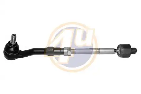 4U bwj82466 - К-Т РЫЧАГОВ BMW E60 XI 05- ПЕР (рычаги+шаровые опоры+тяги стаб+тяги рулевые с наконечниками)