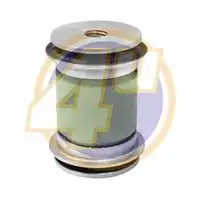 4U bwp14187 - САЙЛЕНТБЛОК ПЕРЕДН НИЖН ПЕРЕДН РЫЧАГА BMW X1 F48/F49/2 F45 14-/MINI (F54/F55/F56) 13-