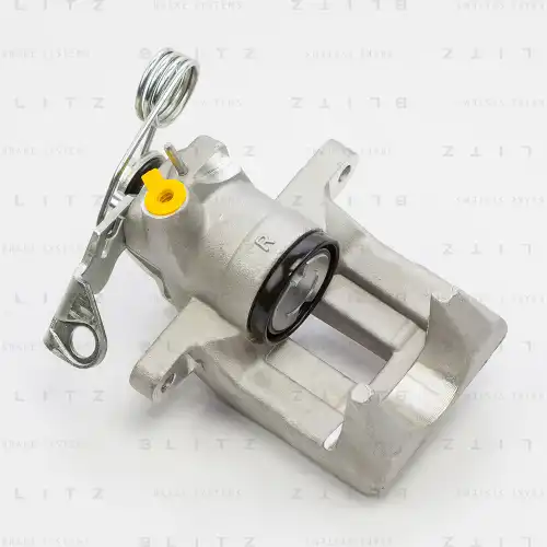 BLITZ bz0104 - суппорт торм.зад.прав.! восстановленный d38 Lucas\ Audi A4 95-04, Skoda Superb 02-08