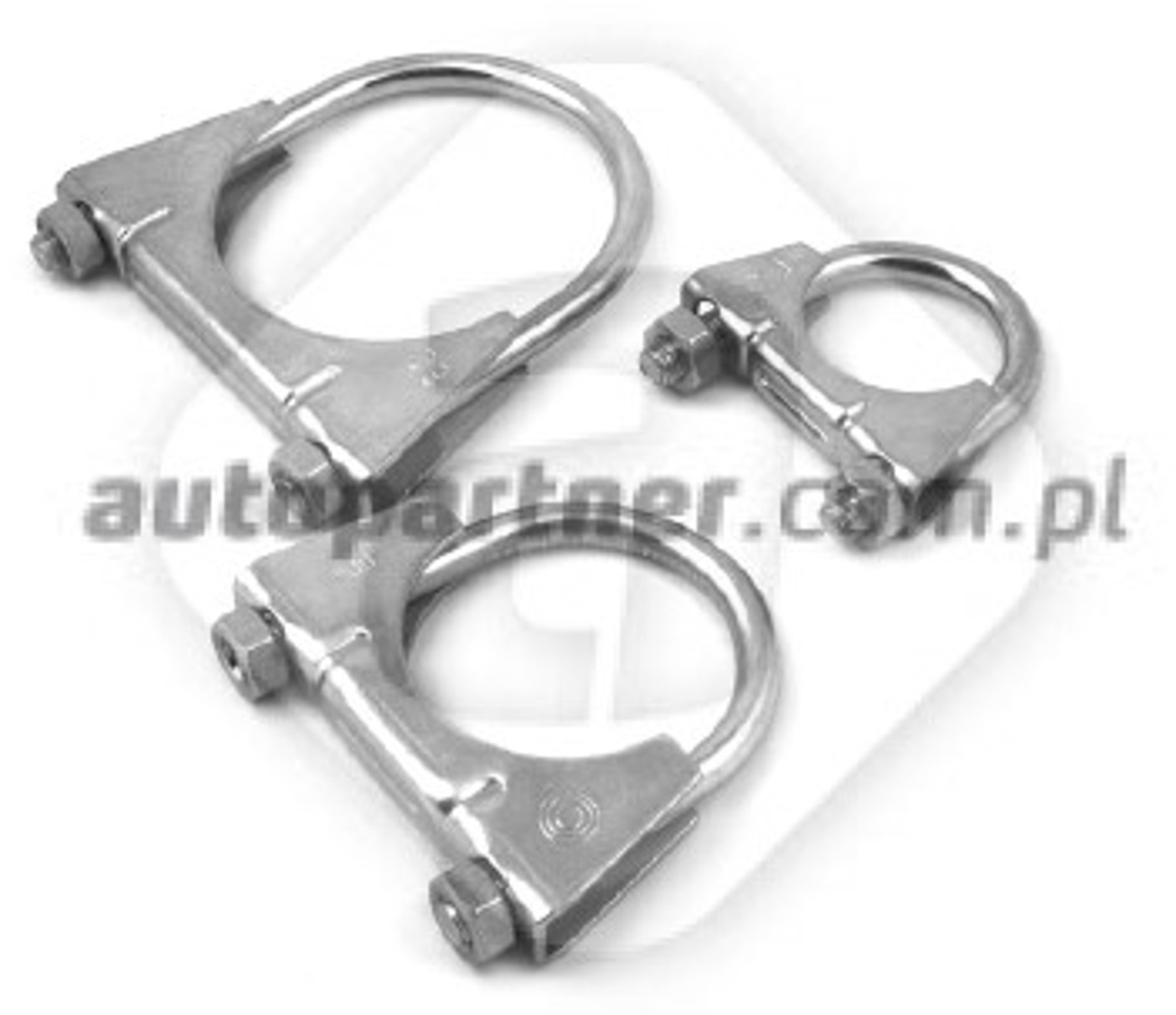 AUTOPARTNER c845 - C.845 AUTOPARTNER ХОМУТ ГЛУШИТЕЛЯ