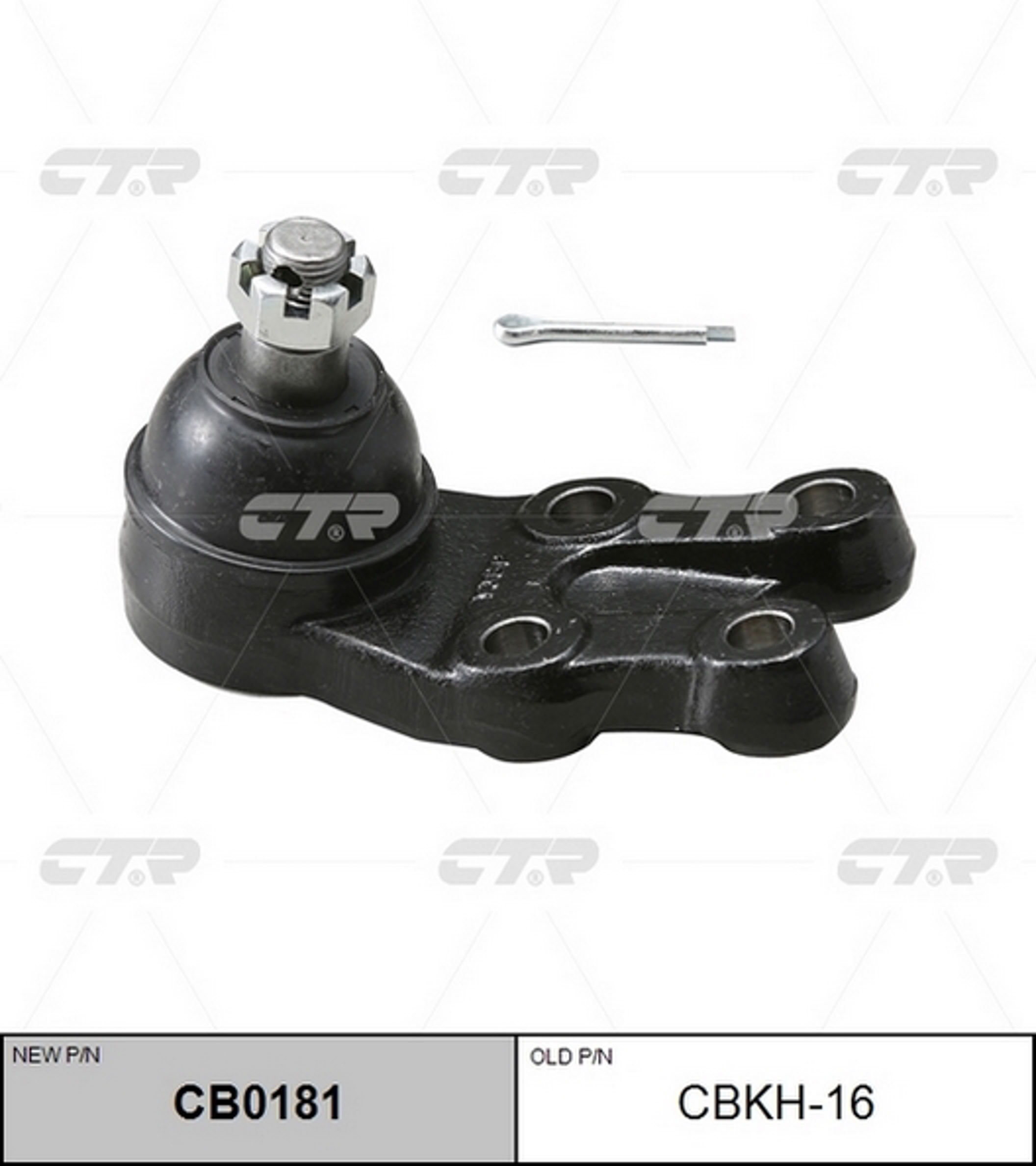 CTR cbkh16 - Опора шаровая