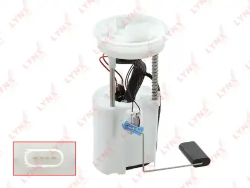 LYNXAUTO cf3551 - насос топливный электрический