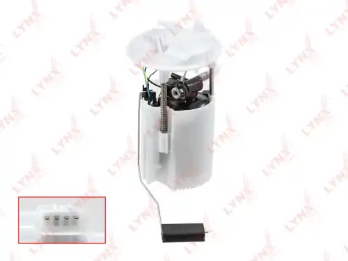 LYNXAUTO cf3571 - насос топливный электрический!\ Renault Fluence/Megane/Scenic 1.4-2.0i 08>