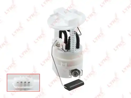 LYNXAUTO cf3579 - насос топливный электрический! 3.5bar\ Nissan Micra 1.2 03>