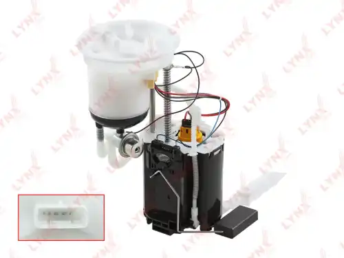 LYNXAUTO cf3592 - насос топливный электрический! в сборе 3.8bar\ Ford Mondeo/S-Max 2.0 06>