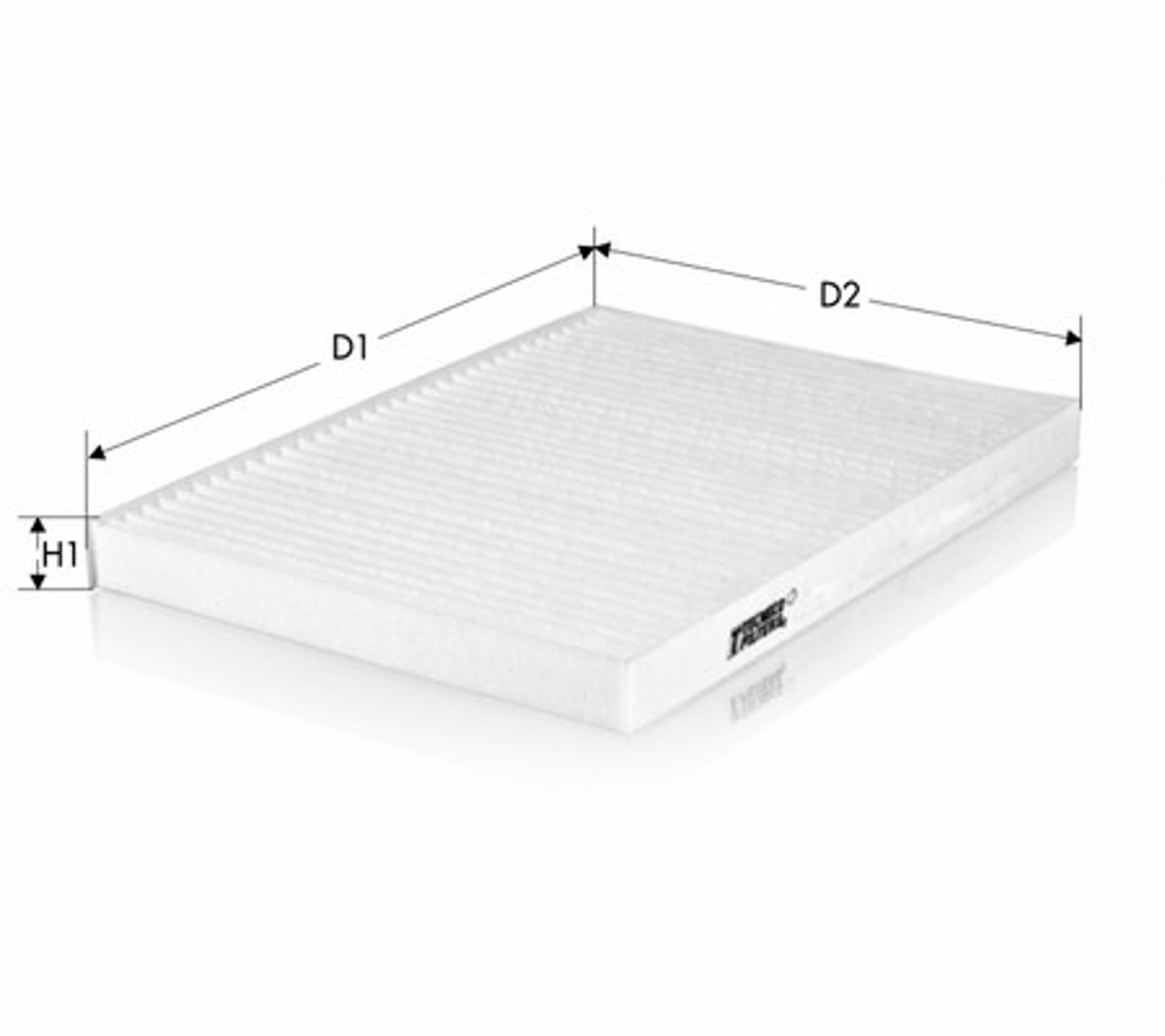 TECNECO ck10025 - Фильтр салона