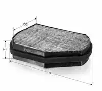 TECNECO ck5842c - Фильтр салона