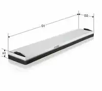 TECNECO ck8103 - Фильтр салона