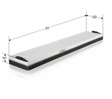 TECNECO ck8750 - Фильтр салона