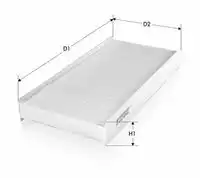 TECNECO ck8831 - Фильтр салона