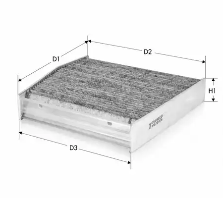 TECNECO ck9408 - Фильтр салона