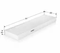 TECNECO ck9495 - Фильтр салона