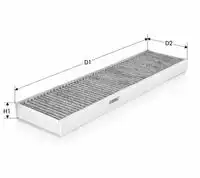 TECNECO ck9495c - Фильтр салона CADILLAC: BLS200 06-10 280 08- 200 06-10 200 06- 280 06- 190 06- 200 07- 190 07-, BLS Wagon280 10- 280 08- 200 07-10 200 07- 200 07- 280 07- 190 07-