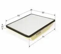 TECNECO ck9546 - Фильтр салона