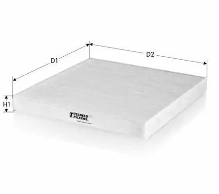 TECNECO ck9666 - Фильтр салона