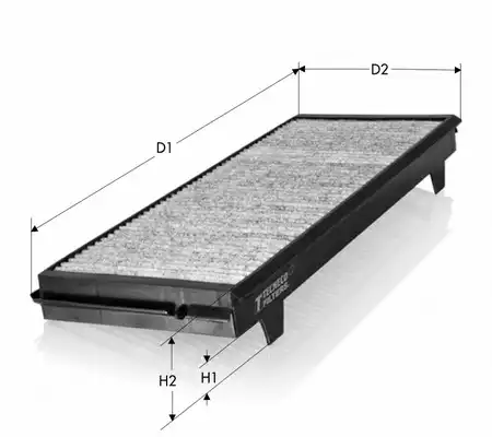 TECNECO ck9827c - Фильтр салона
