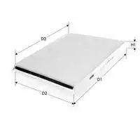 TECNECO ck9905 - Фильтр салона