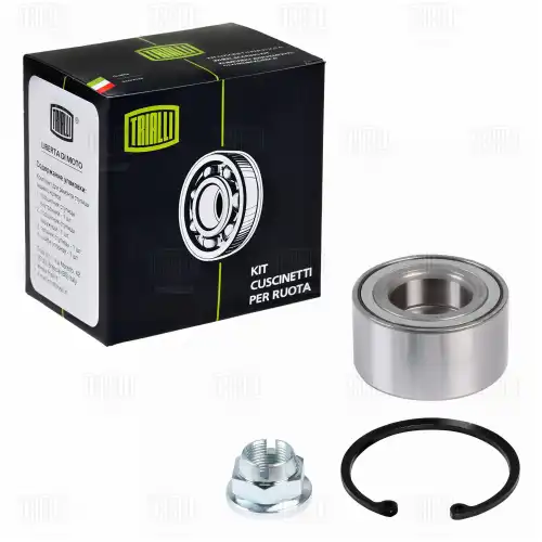 TRIALLI cs0170 - к-т подшипника ступицы перед.! подшип., кольцо, гайка\ Lada Vesta 15>