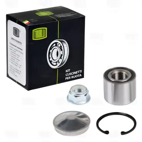 TRIALLI cs0171 - к-т подшипника ступицы задн.! ролик.подш., кольцо, гайка, колпачок\ Lada Vesta 15>