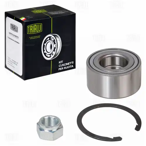 TRIALLI cs1172 - Подшипник ступицы для а/м Mitsubishi Lancer IX (00-) перед. (кмпл: подшип./кольцо/гайка)